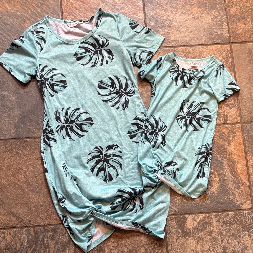 Mommy and me dress